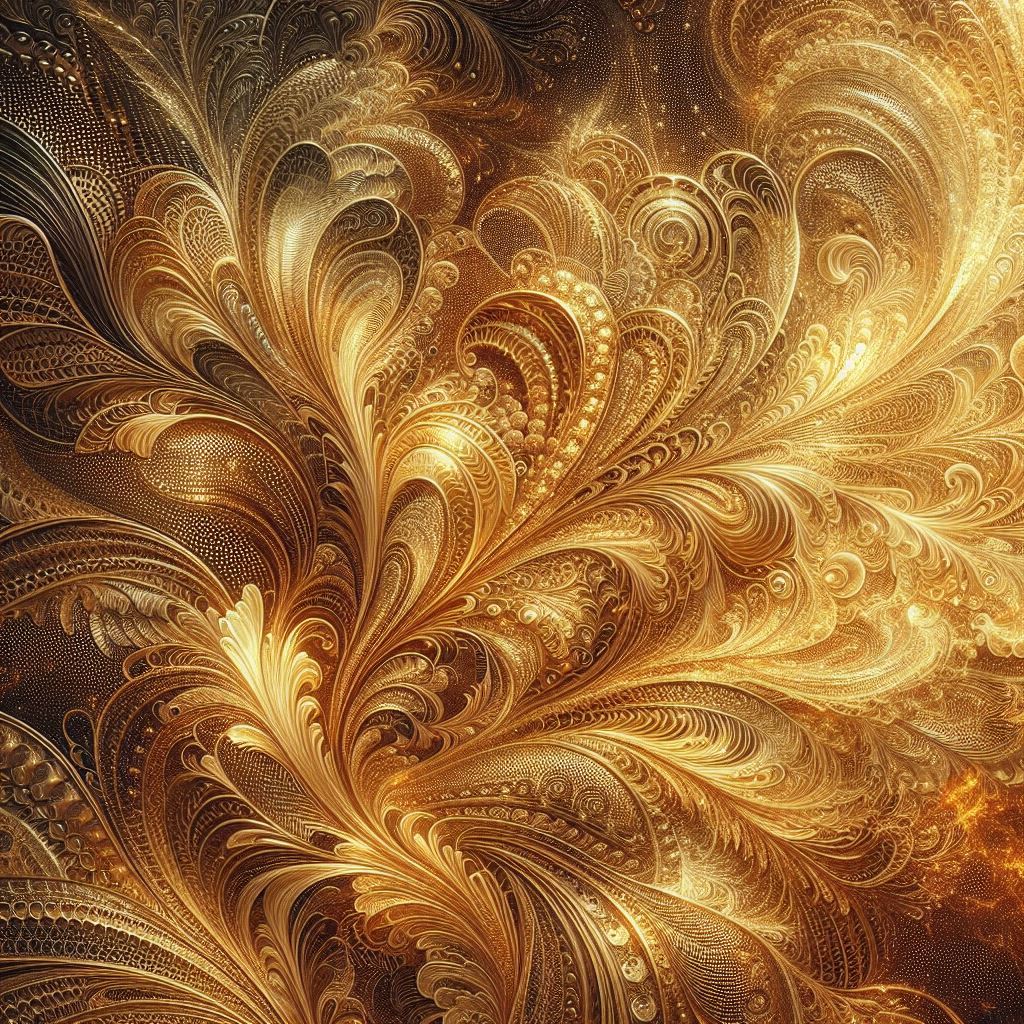 Digital Gold Color Print: A Touch of Luxury Made Simple