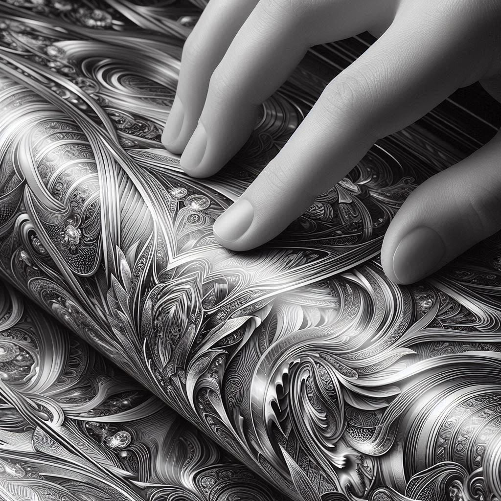 Digital Silver Color Print: Sleek Shine Made Easy