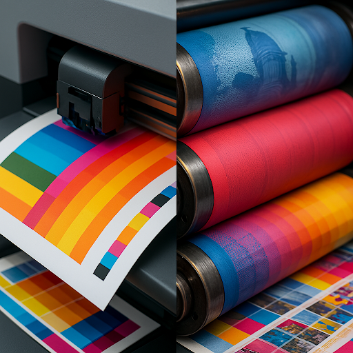 Digital vs Offset Printing: What’s the Difference?
